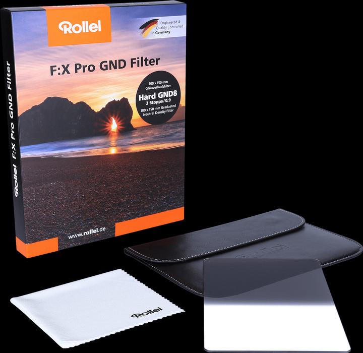 Produktbild Rollei F:X Pro Hard GND8 (ND- / Grauverlauffilter, 100 mm)