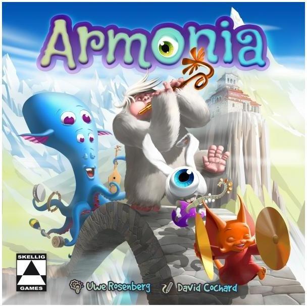 Actual product image Skellig Games SKE47006 - Armonia - dice game, for 1-4 players, from 8 years (DE edition) (German)