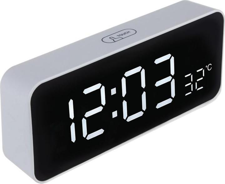 Produktbild Greenblue GB397 Uhr mit Wecker und Thermometer