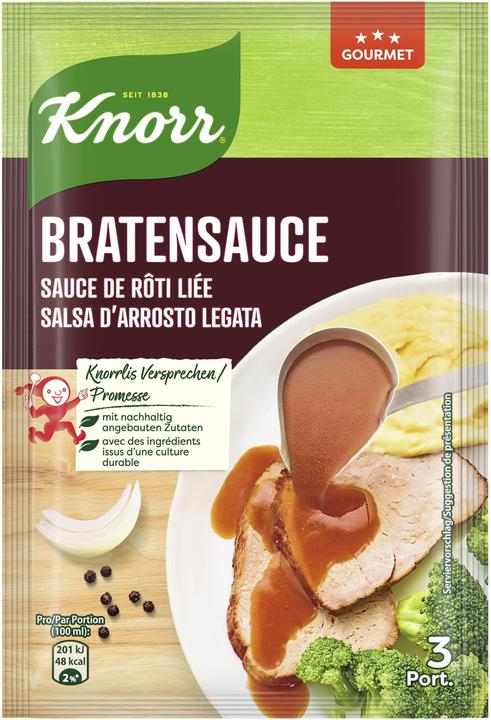 Image du produit Knorr Sauce de rôti (40 g)