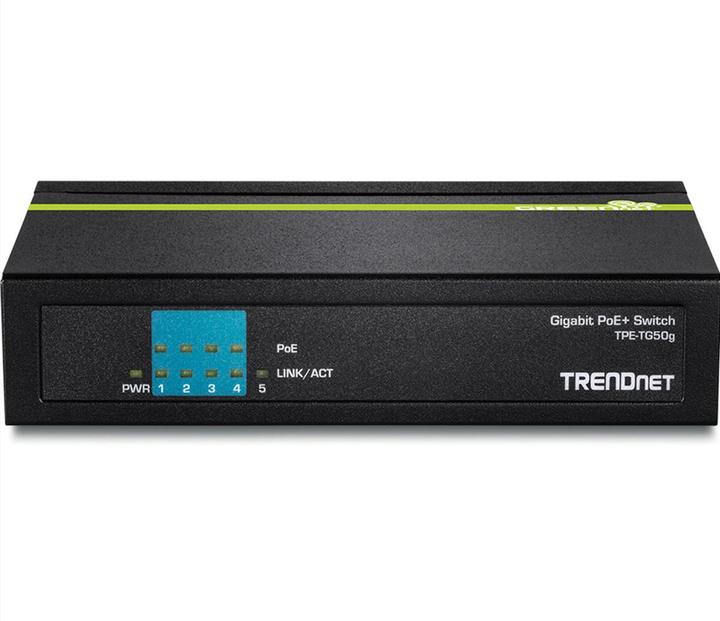 Produktbild Trendnet Tpe-Tg50g Poe+ (5 Ports)