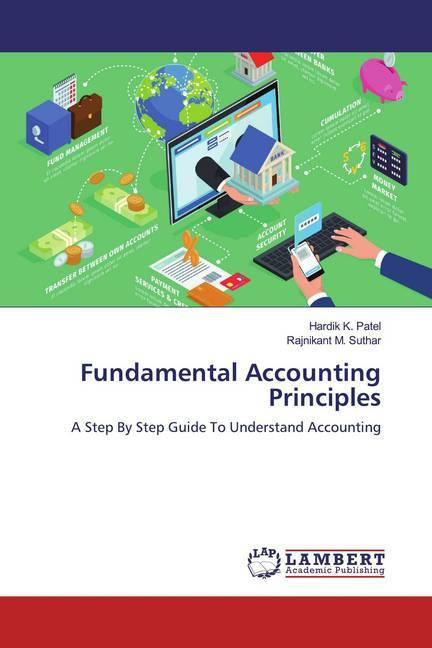 Produktbild Fundamental Accounting Principles (Deutsch, Hardik K. Patel, Rajnikant M. Suthar, 2019)