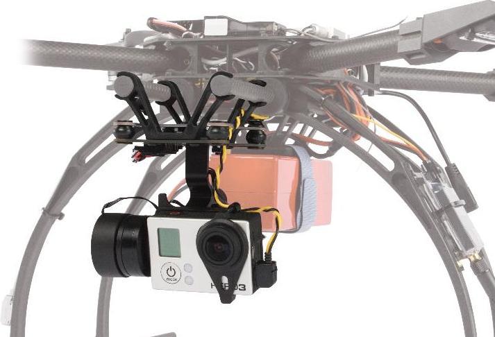 Actual product image XAircraft X650 PRO Supreme Aerial Videography Solution (20 min, 1200 g)