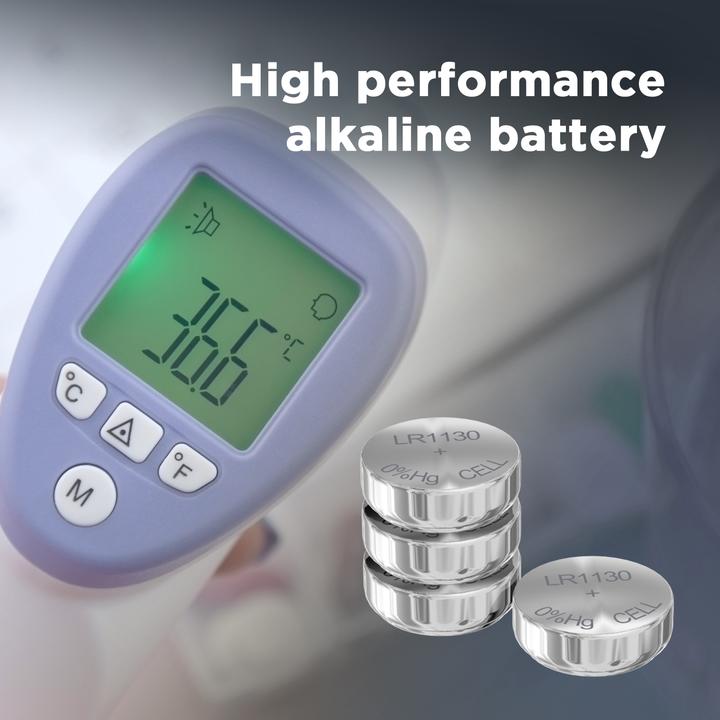 Produktbild Gembird EG-BA-LR1130-01 (4 Stk., AG10, 45 mAh)