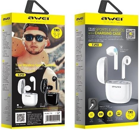 Image du produit Awei T28 (ANC, 3 h, Sans fil)