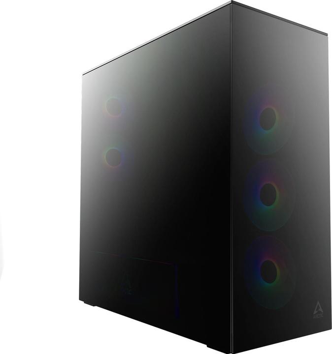 Produktbild Arctic Cooling PC-Gehäuse ACPCC00018A Black Mirror, Unterstützte (ATX)