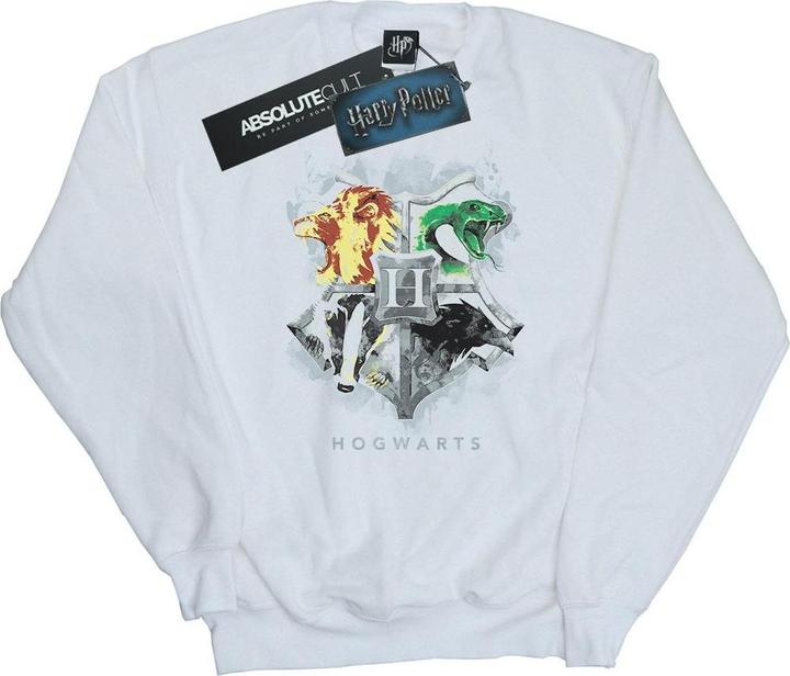 Hogwarts Painted Crest Sweatshirt (M)