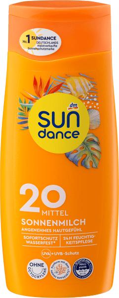 Immagine prodotto dm Sundance Latte solare (Latte solare, SPF 20)