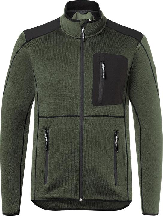 Produktbild Kübler Strickjacke oliv/schwarz Form 1443 Grösse M (M)