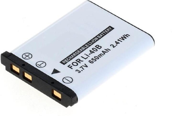 Actual product image AGI Battery compatible with Rollei Sportsline 100 - Battery - 650 mAh (Camera battery)