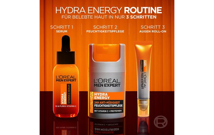 Actual product image L'Oréal Paris Men Expert Hydra Energetic (30 ml)