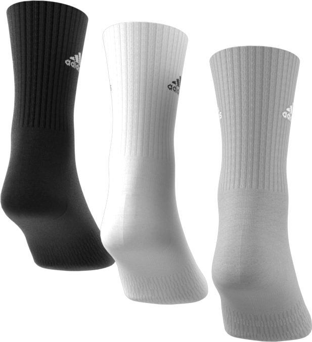 Produktbild adidas C Spw Crw 3p,Mgreyh/White/Blac Mgreyh/White/Black M (40 - 42)