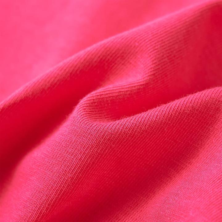 Image du produit VidaXL T-shirt enfant rose vif 140,Composition : 95% coton. 5 (140)