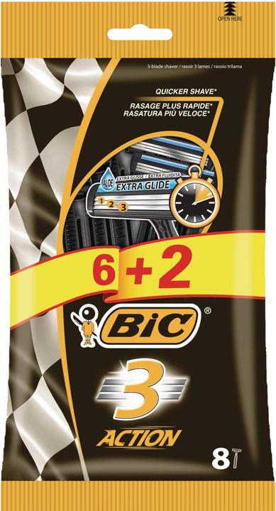 Bic Einwegrasierer Action3