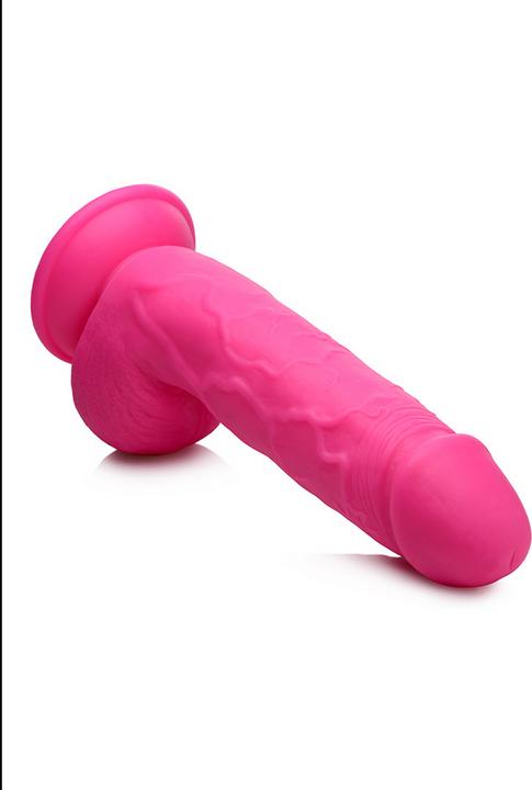 Image du produit Pop Peckers Poppin Dildo 20 cm - Pink