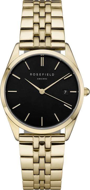 Immagine prodotto Rosefield L'asso nero oro (Orologio da polso analogico, 33 mm)