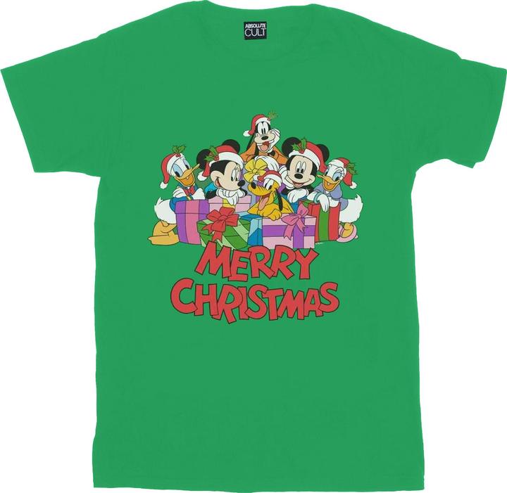 Disney Mickey Mouse And Friends Christmas TShirt (S)