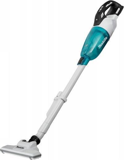 Produktbild Makita Akku-Bürstenstaubsauger 18V, weiss, Li-Ion, LXT