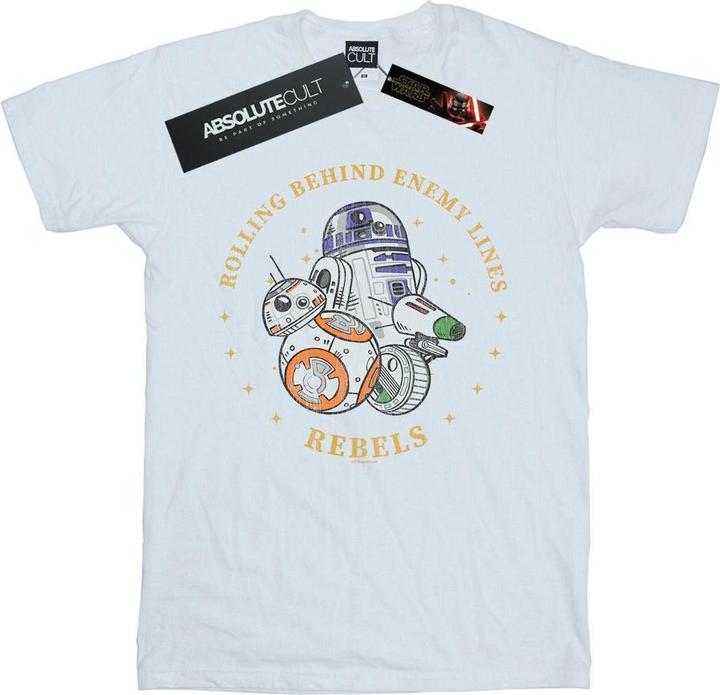 Produktbild Star Wars The Rise Of Skywalker Rolling Behind Enemy Lines TShirt Jungen (128)