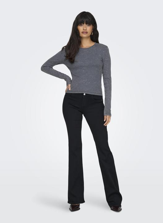 Actual product image Only Regular fit round neck top top (M)