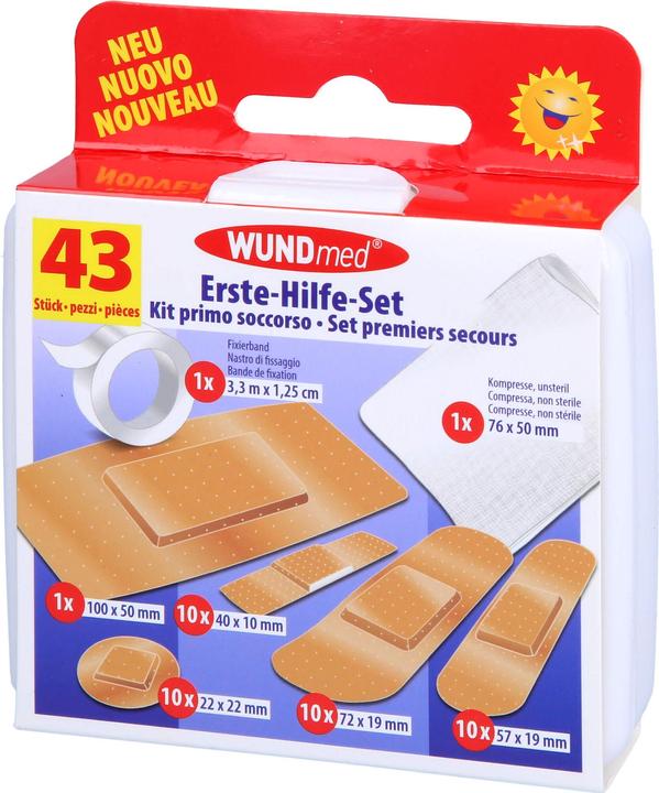 Produktbild Magni Erste-Hilfe-Set 43-tlg. (Erste Hilfe Set Zubehör)