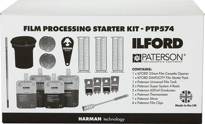 Immagine prodotto Ilford Filmentwicklung Starter Kit (Altra chimica)