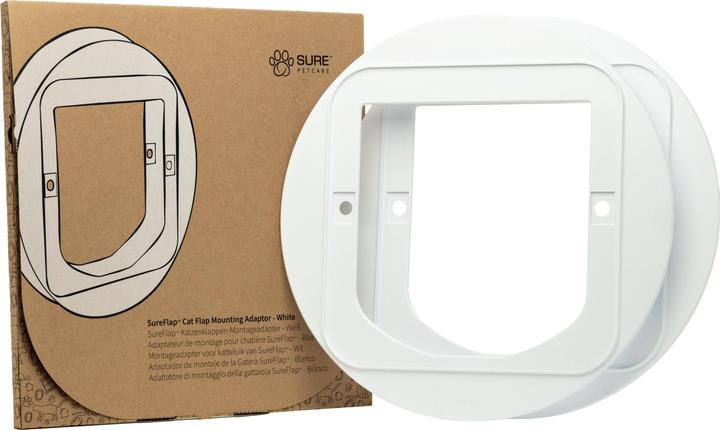 Productafbeelding SureFlap Glas installatie adapter (Handmatig kattenluik)