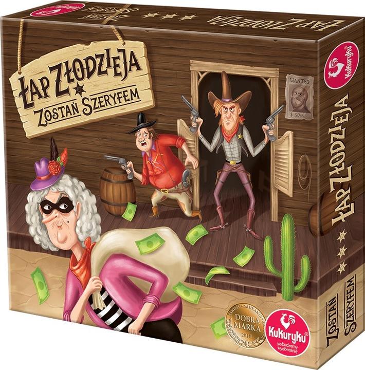 Image du produit ProMate Jeu Attrape le voleur