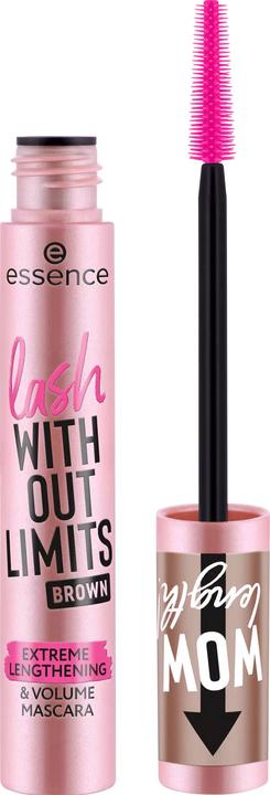 essence Without Limits Brown Mascara 02 Brown (02 Brown)