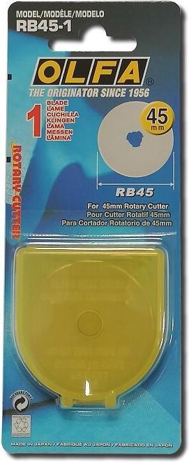 Actual product image Olfa RB45-1 (Replacement blade)