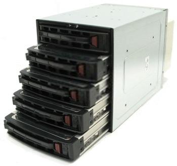 Supermicro CSE-M35TQ-B: SAS/SATA Hotswap