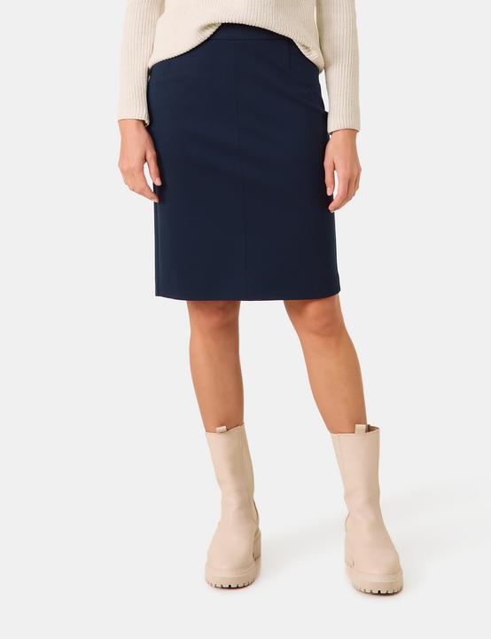 Produktbild Gerry Weber Schlichter Bleistiftrock mit Stretchkomfort Rock kurz - 64922 (40)