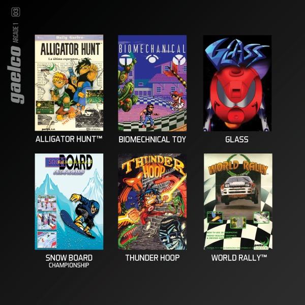 Produktbild Blaze Evercade Gaelco (Piko) Arcade Cartridge 1 - EFIGS