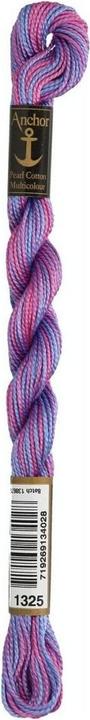 Produktbild Anchor Perlgarn Multicolor Stärke 5, 5 g (210 m)