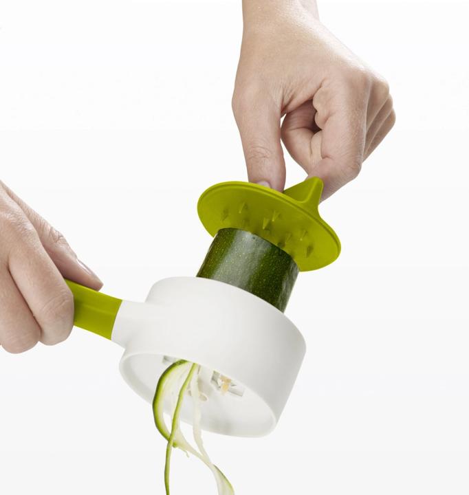 Produktbild Joseph Joseph SpiroGo Kompakter tragbarer Spiralschneider - Grün