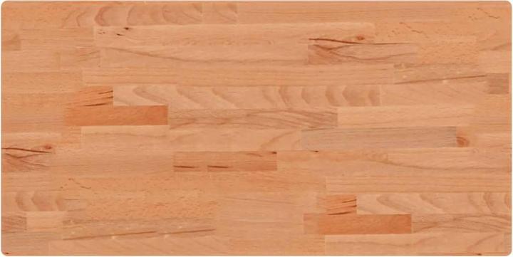 Produktbild VidaXL Waschtischplatte 80x40x2,5 cm Massivholz Buche,Material