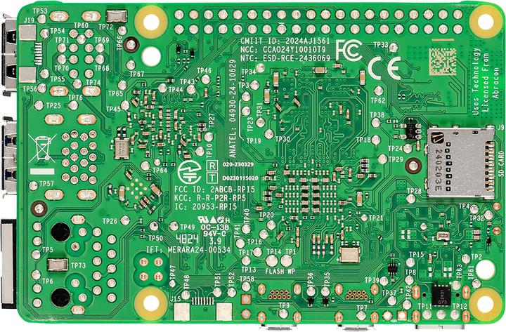 Produktbild Raspberry Pi 5 16GB