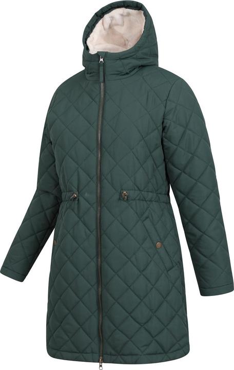 Immagine prodotto Mountain Warehouse Donna/Ladies Missouri Giacca trapuntata foderata di pelliccia sintetica (36)