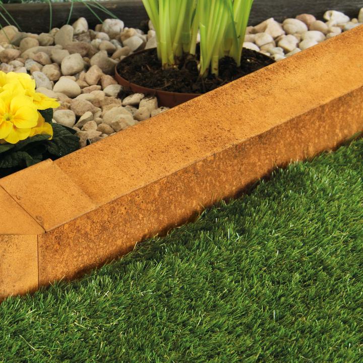 Produktbild Bellissa Schneckenblech corten (100 cm)