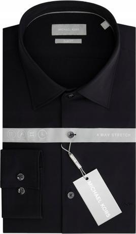 Immagine prodotto Michael Kors CAMICIA PERFORMANCE STRETCH SLIM NERA MD0MD91399 001 40 42 (40, 42)