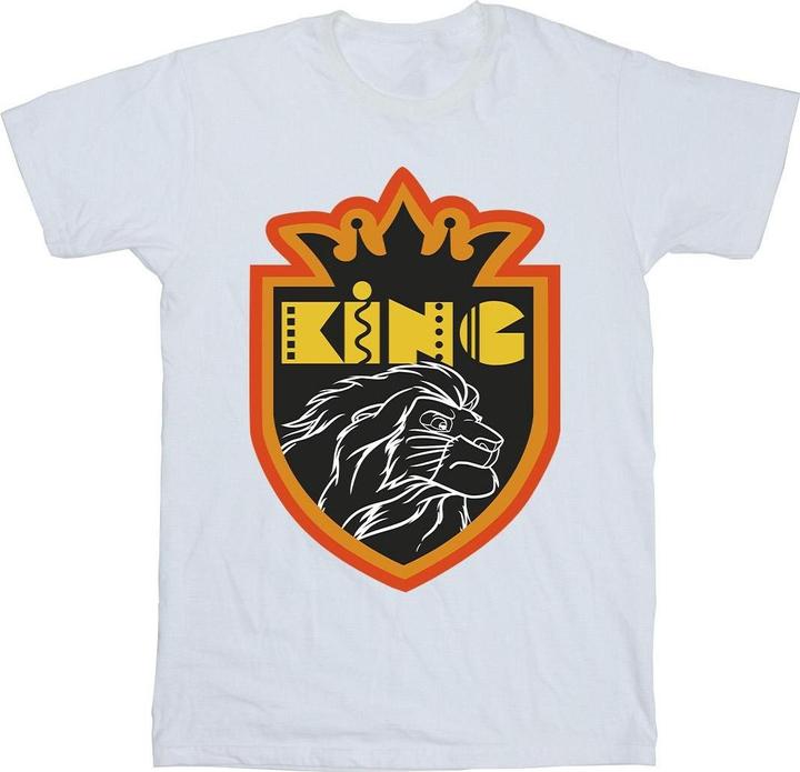 Disney The Lion King Crest TShirt (S)