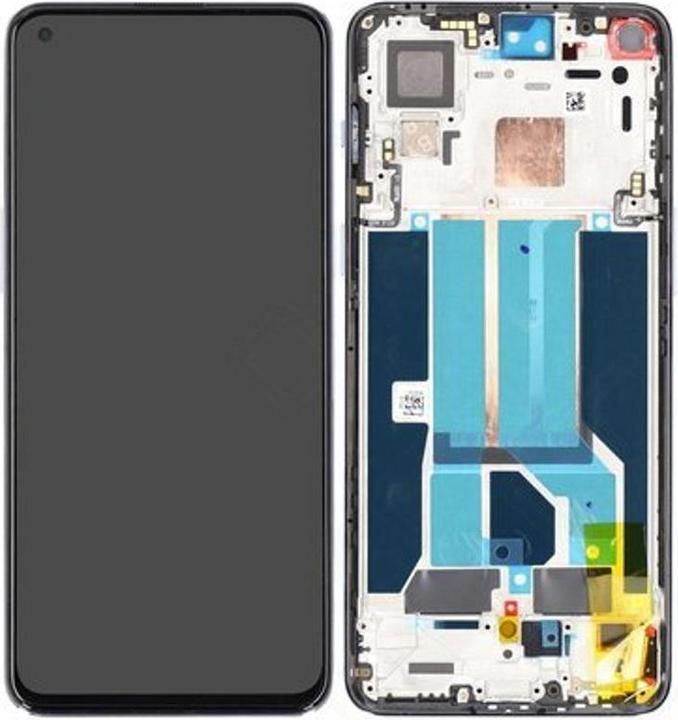 Produktbild OnePlus LCD + Touch + Frame für DN2103 Nord 2 5G - grey sierra