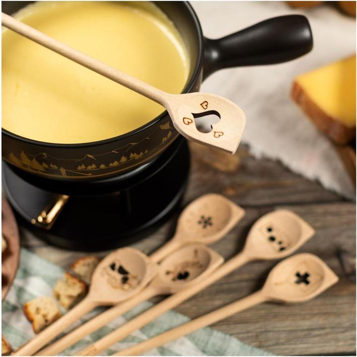 Image du produit Kuhn Rikon Spatule en bois Edelweiss