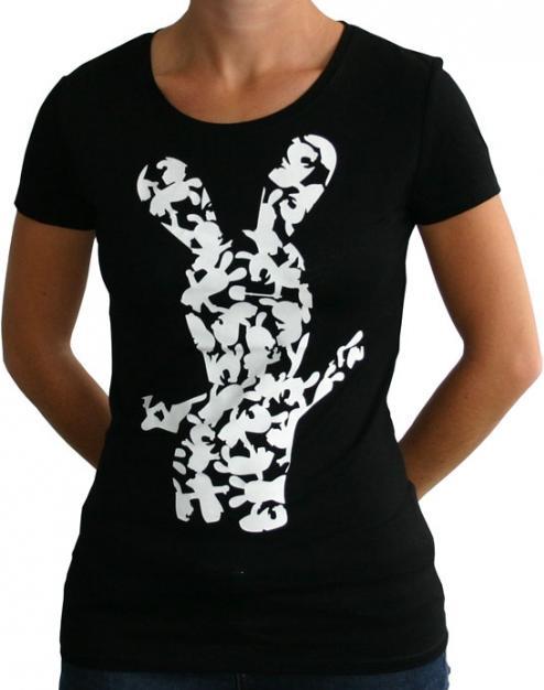 ABYstyle Raving Rabbids - Silhouette - S Grosse (L)