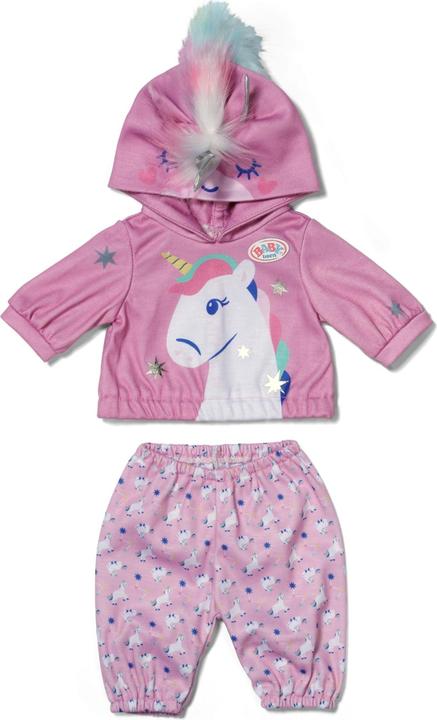 Actual product image Zapf Creation BABY born Einhorn Outfit 43cm