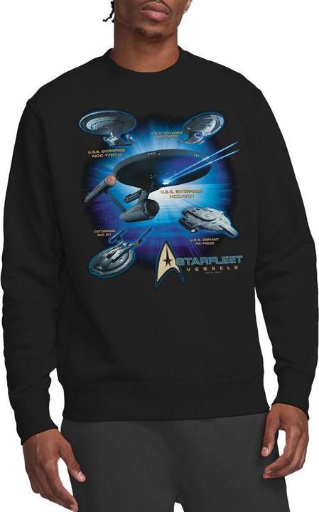 Immagine prodotto Starfleet Vessels Felpa Adulto Unisex (XL)