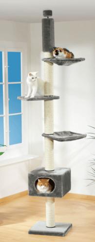 Produktbild Swisspet Ascona (240 cm, Grau, Weiss)