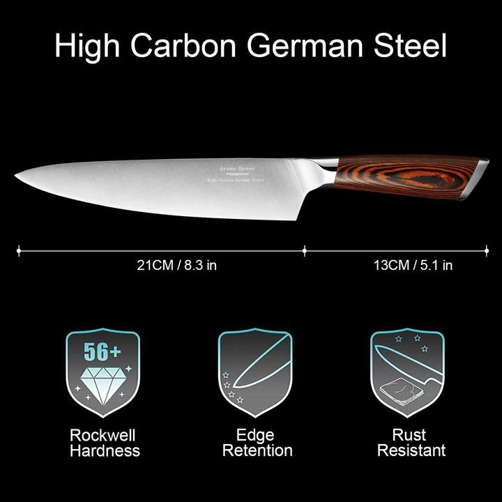 Actual product image Aroma House Chef's knife (21 cm)