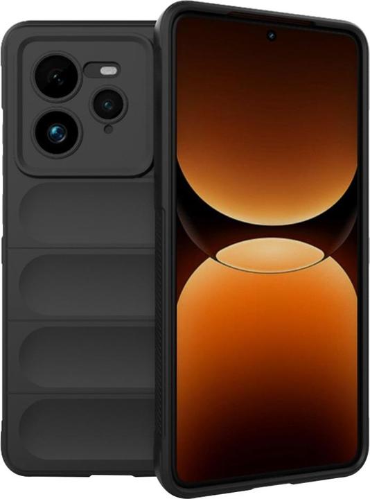 Actual product image Techsuit - Magic Shield - Realme GT 7 Pro - Black (Realme GT 7 Pro)