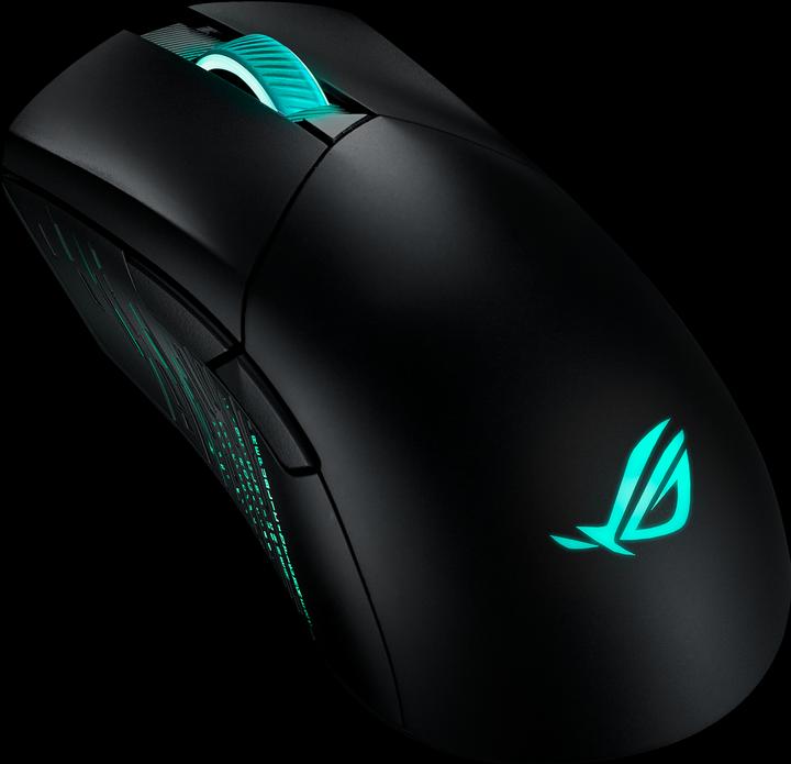 Produktbild ASUS ROG Gladius III (Kabellos, Kabelgebunden)